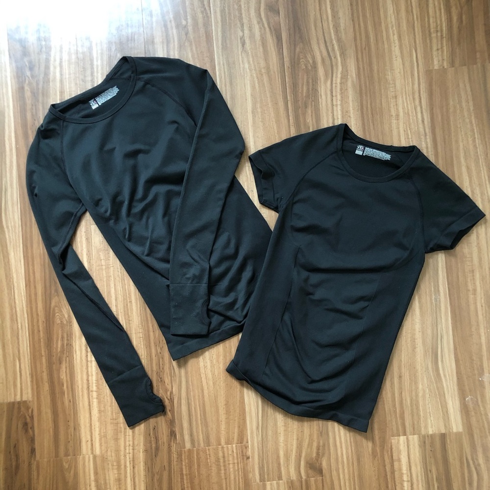 Lot of 2 Victorias Secret VSX Workout Tops